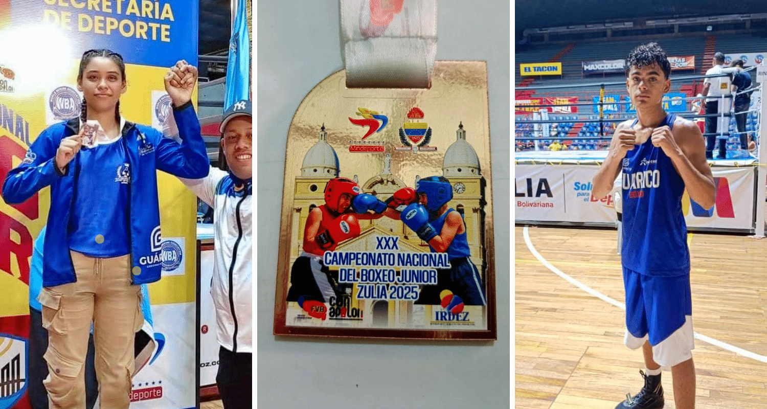 Boxeadores gracitanos lograron medalla de bronce en Campeonato Nacional